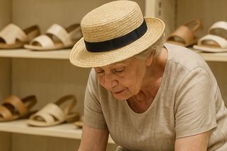 Na první pohled milá důchodkyně, na druhý pohled zdroj nákazy - Médium.cz