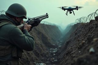 Zkušenosti mezinárodních legií Ukrajiny s využitím brokovnic na moderním bojišti