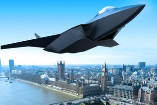 Británie vyvíjí novou stíhačku. Bude obrovská a bude schopna dostat se nepozorovaně do Ruska - Novinky