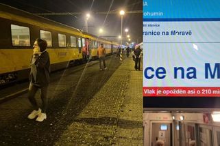 Třem zlodějům hrozí za nedělní kolaps železnice doživotní exekuce. Škody jdou do závratných částek - Novinky