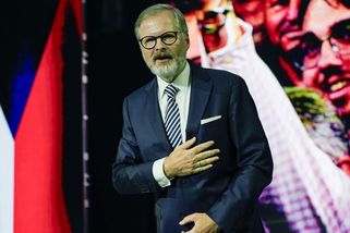 Premiér Petr Fiala zažil horké chvíle