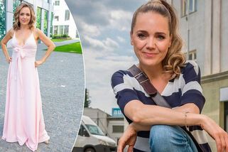 „Nemáš je nijak velké!“ Lucie Vondráčková v šatech bez podprsenky schytala kritiku od fanouška. Její reakce vás dostane - Super.cz