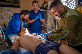 Nemoc 1. světové války se vrátila a udeřila na Ukrajině. Plynatá sněť zabíjí zraněné - Novinky