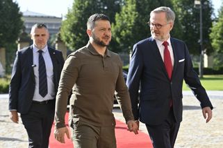 „Přijíždí podporovatel Ukrajiny v těžké situaci.“...