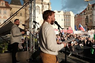 Minář se vrací do vedení Milionu chvilek, očekává palbu hnojometů. Nebojím se, vzkázal