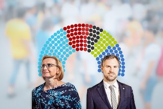 Průzkum průzkumů: Babišovi se výhra komplikuje, podceňované strany nabírají na síle