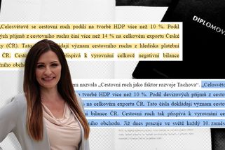 Nová poslankyně SPD opsala polovinu diplomové práce. ‚Detaily vzniku si již nevybavuji,‘ reaguje