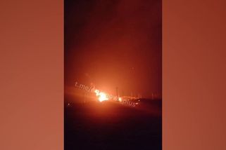 Po dronovém útoku hoří ropný sklad v Rusku - Novinky