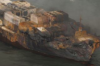 Kapitán lodi Solong, která narazila do tankeru s leteckým palivem, je Rus - Novinky