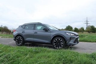 Cupra Formentor: Benzinový dvoulitr je ideálním kompromisem výkonu a spotřeby