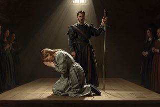 Milosrdný mistr popravčí z Calais: Poprava lady Anne Boleynové - Médium.cz