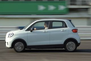 Tenhle lidový elektromobil není vůbec špatný. Leapmotor T03 stojí 470 tisíc a je velmi úsporný