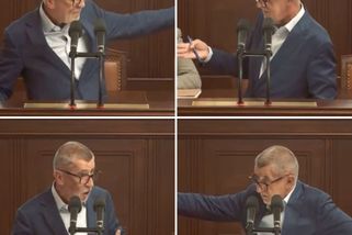 Ten jim to zase nandal. Babišův "výbuch" ve sněmovně není náhoda, varuje politolog