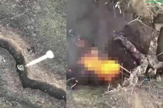 V pekle došly kotle. Ukrajinští vojáci oslavují pů...