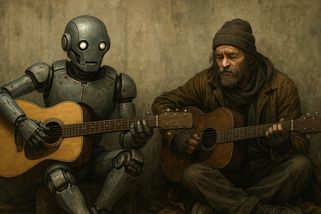 Je AI postrachem umělců? Jenom těch špatných - Médium.cz