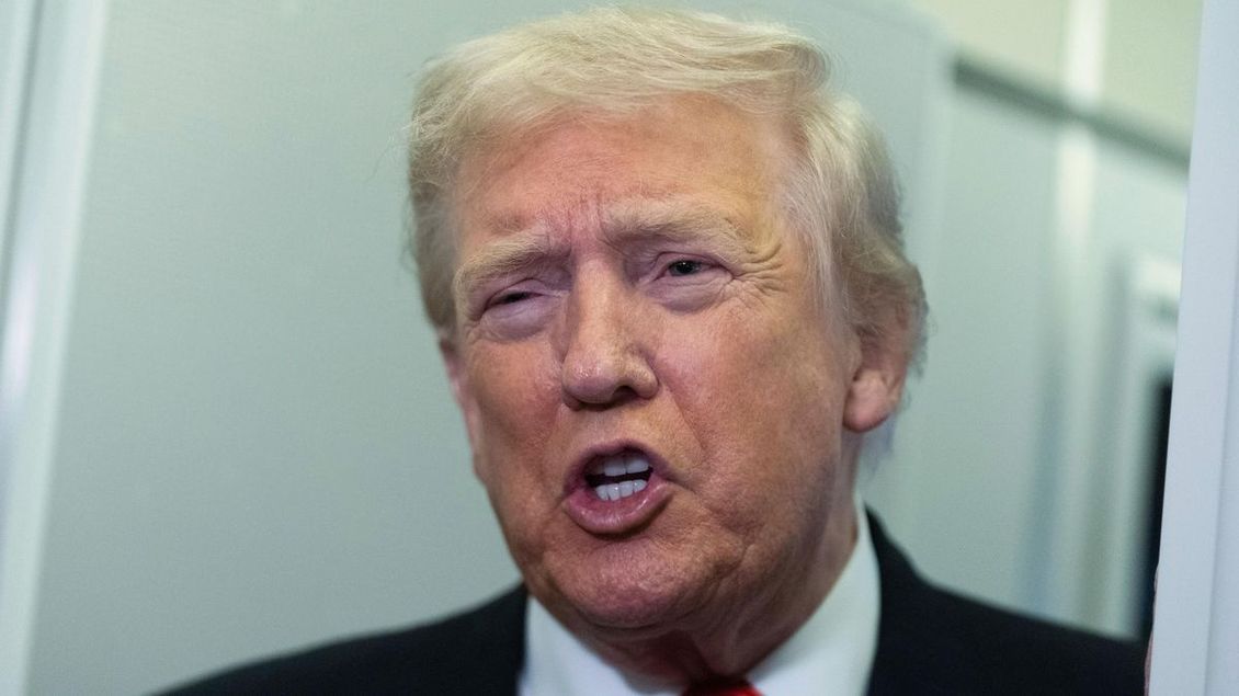 Trump: Ruská válka na Ukrajině neohrožuje svět - Novinky