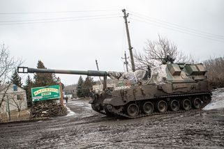 Boje o Bachmut utichly - Novinky