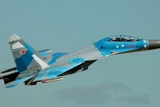 Na severozápadě Ruska se zřítila stíhačka Su-30 - Novinky