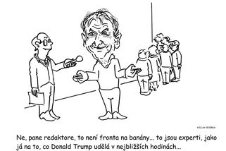 I Žantovský ví to, co sám Trump netuší - Médium.cz