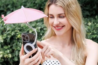 Deštníky pro mobily jsou naprostý hit. Stojí pár korun - Novinky