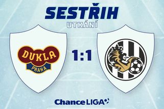 SESTŘIH: Dukla zachránila remízu s Hradcem Králové a doma ještě neprohrála - Sport.cz