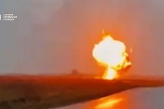 Ukrajinci vyhodili do vzduchu ropovod nedaleko Moskvy - Novinky