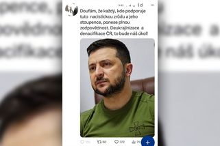 Pro autorku výzvy k „deukrajinizaci“ navrhl žalobce trest. Zelenského označila za nacistickou zrůdu - Novinky