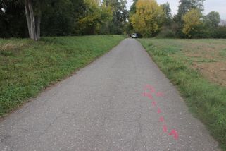 Cyklista na Zlínsku vrazil do ženy, spadl na kočárek s dítětem a zmizel - Novinky