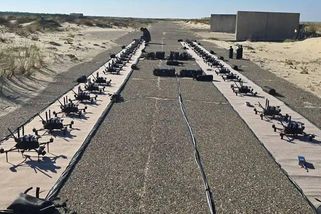 Létající minové pole. Ukrajina zavádí revoluční protivzdušnou obranu - Novinky