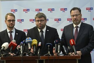 TOP 09: Okamura nebude moct plnit diplomatickou rovinu práce šéfa Sněmovny