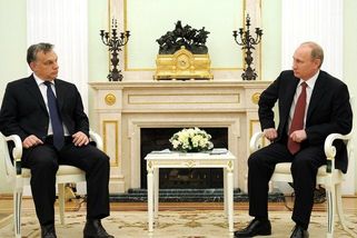 Orbán onanoval v pohodlném křesle v Kremlu. Mír ta...