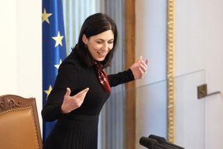 Někteří kolegové mě chtějí za primátorku, říká Pekarová Adamová. Připustila jednání s Babišem