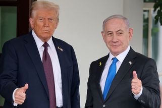 Trump poslal izraelskému prezidentovi dopis. Žádá o milost pro Netanjahua - Novinky