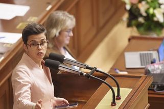 ON-LINE ze Sněmovny: Piráti bez výborů? Trest za klepání Babiše přes prsty, řekla Richterová