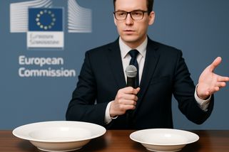 SATIRA: Nová směrnice EU: Polévkový talíř nesmí mít víc než 21 centimetrů. Češi chtějí výjimku - Médium.cz