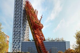 David Černý: Socha k Top Tower? Nejvyšší, ale ne nutně nejsložitější