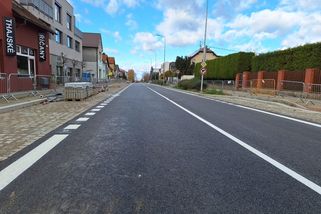 Rekonstrukce silnice I/2 v Říčanech je dokončena