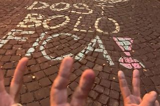 Nedělejte si na mně kampaň, vyzval politiky mladý strůjce křídové revoluce na Slovensku - Novinky