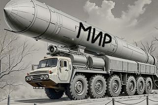 Ať jsem já vedle mámy a vy též ať jste s námi, ať je mír, ať je všude klid a mír... - Médium.cz