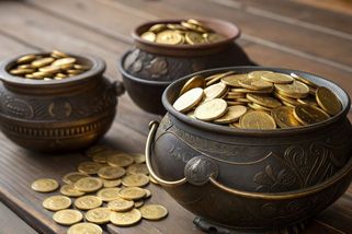 Zlaté mince nalezené na zahradě v Anglii se prodaly za téměř 13 milionů - Novinky