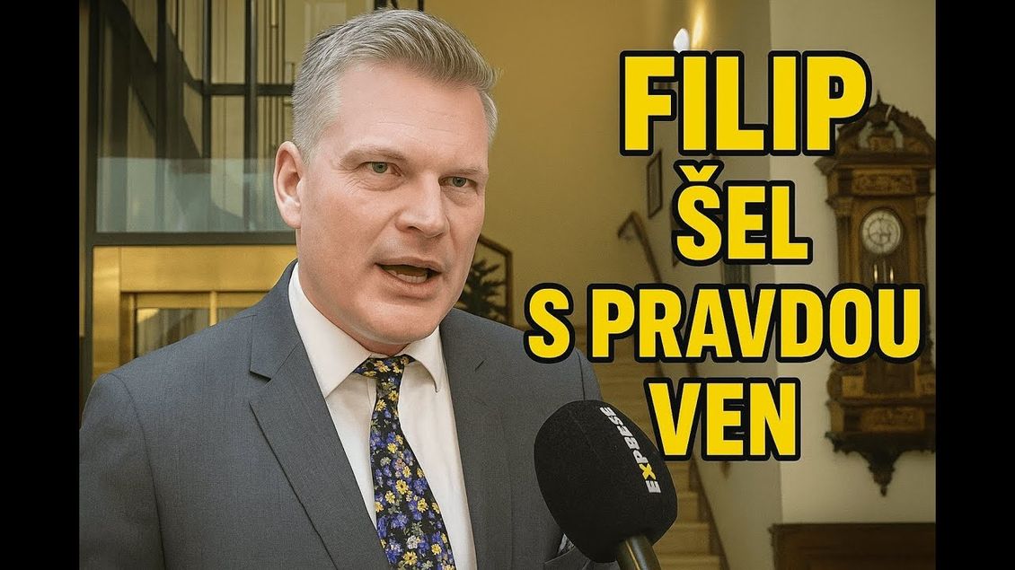 Filip a jeho Facebook