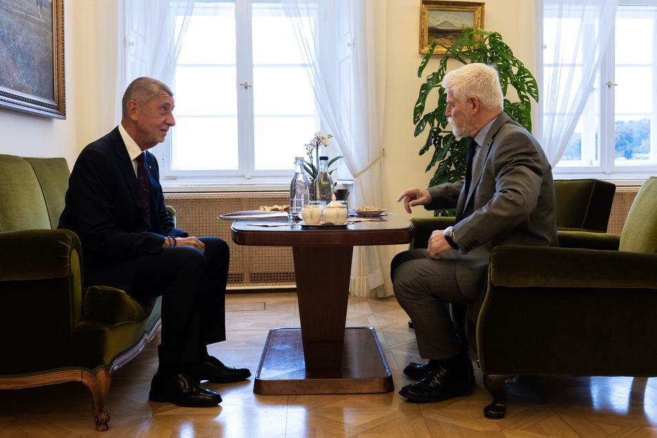 Prezident republiky pověřil předsedu hnutí ANO jednáním o sestavení vlády - Pražský hrad