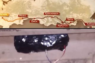 Velký výbuch. Ukrajinci zaútočili na ruskou Transsibiřskou magistrálu - Novinky