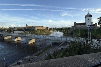 FOTO: Narva. Zde se nachází hranice svobodného světa - Novinky