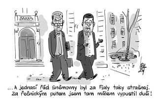 KEMEL: Za Fialy bylo i to jednání Sněmovny strašný - Novinky