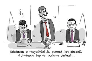 KEMEL: Odstavec o nevydávání je psanej jen obecně - Novinky