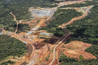 Fotky ze Simandou. Důl má zatřást světovým trhem se železnou rudou - Seznam Zprávy