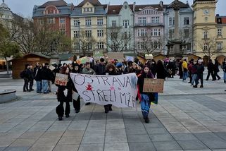 V Ostravě se protestovalo proti Turkovi a Macinkovi ve vládě - Novinky
