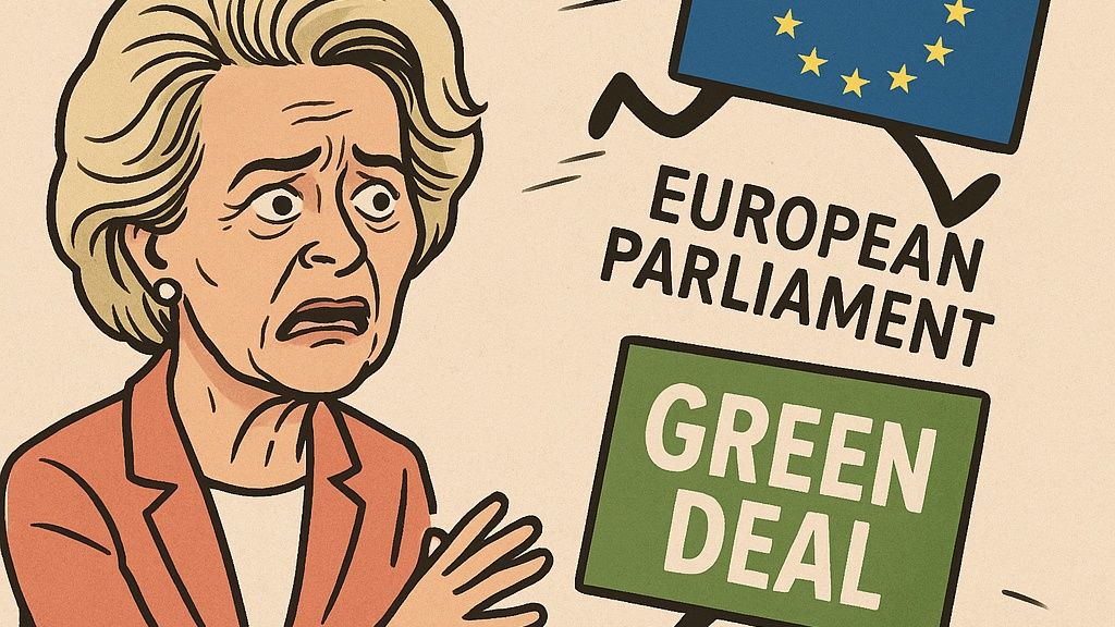 Zelený svět Leyenové se hroutí: Co dokazuje listopadové hlasování o Omnibus I - Médium.cz