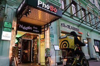 Moskevský deník: Hledají se kurýři, značka: práce snů - Seznam Zprávy